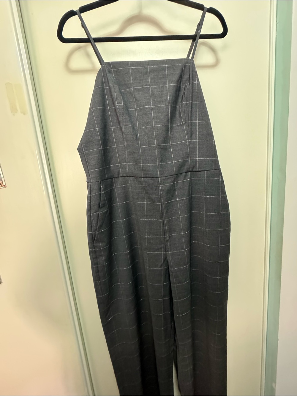 Banana Republic Gray Jumpsuit Size 12 Petite